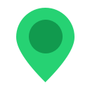 map-marker-green